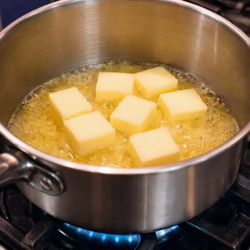 Sauce Beurre &agrave; l&rsquo;Ail 