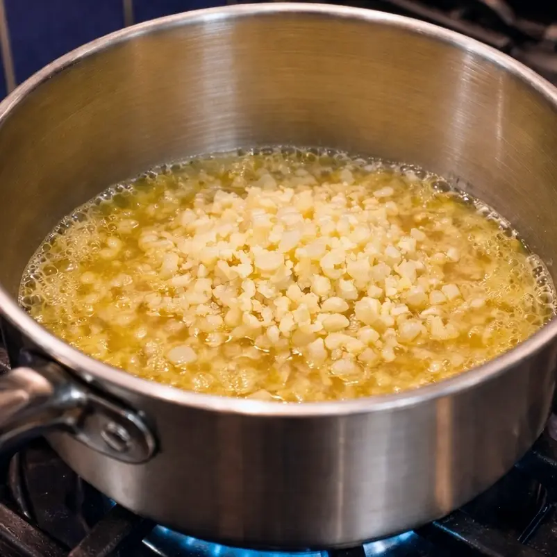 Sauce Beurre &agrave; l&rsquo;Ail 