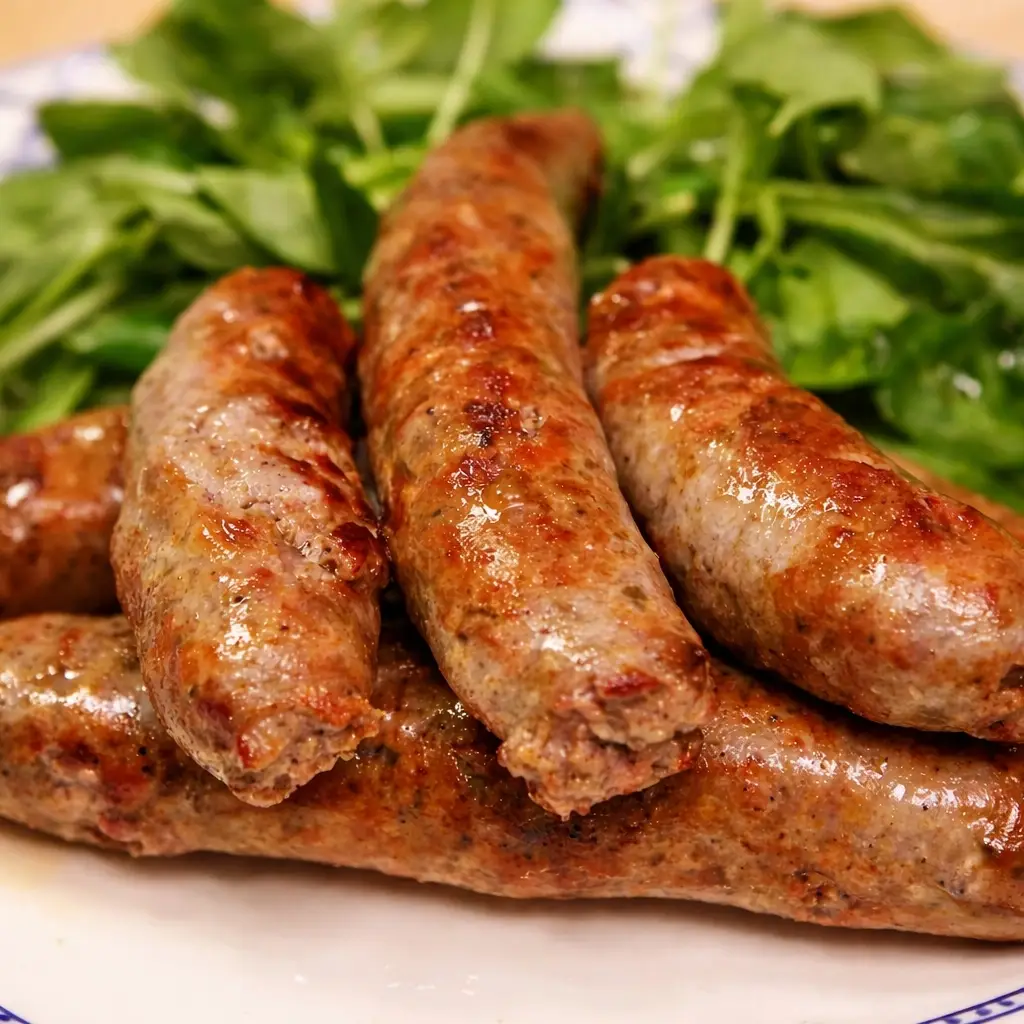 Traditional French Pork Sausage