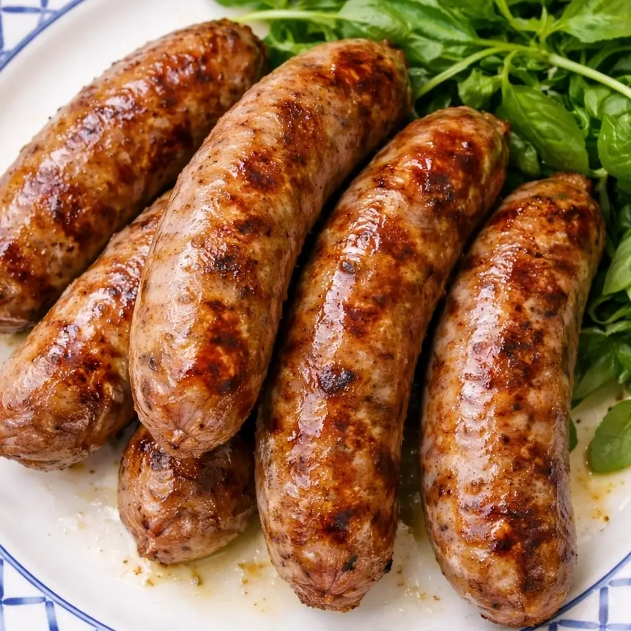 Traditional French Pork Sausage
