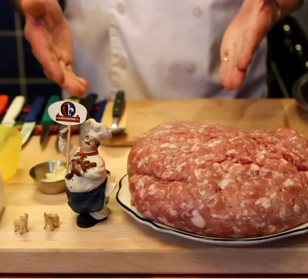 Traditional French Pork Sausage