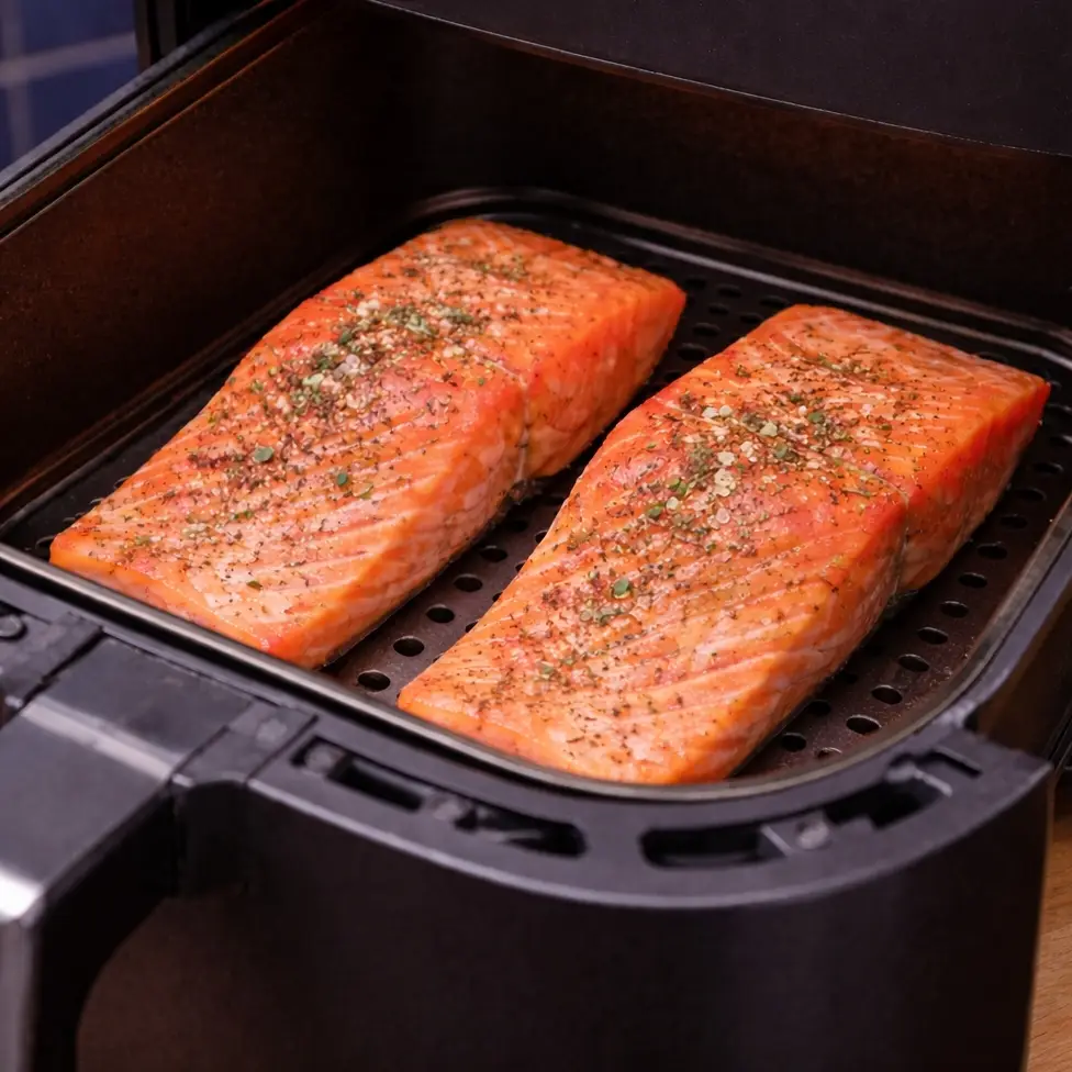 Air Fryer Salmon