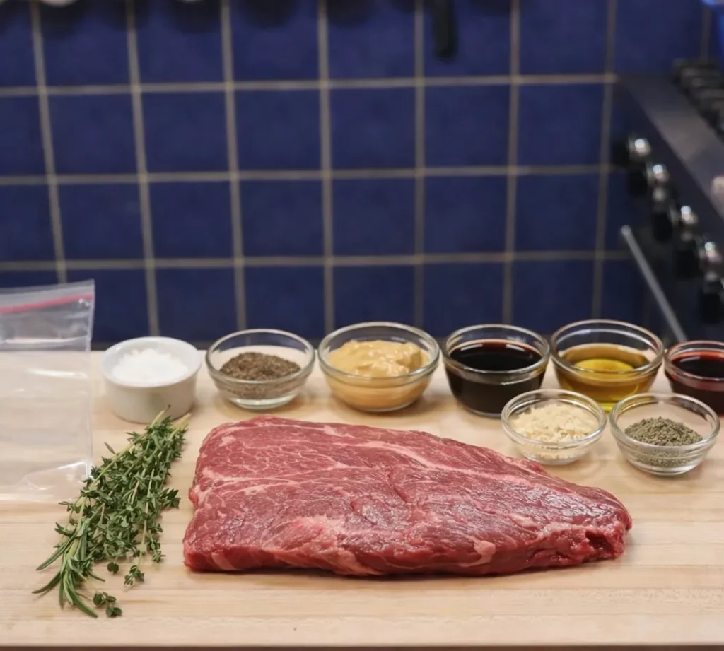 Balsamic Steak Marinade