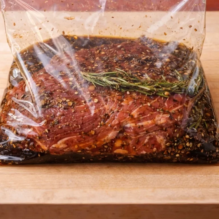 Balsamic Steak Marinade