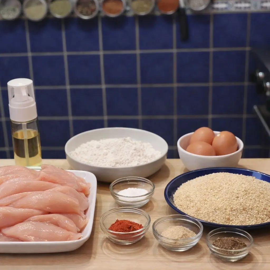 Air Fryer Chicken Tenders