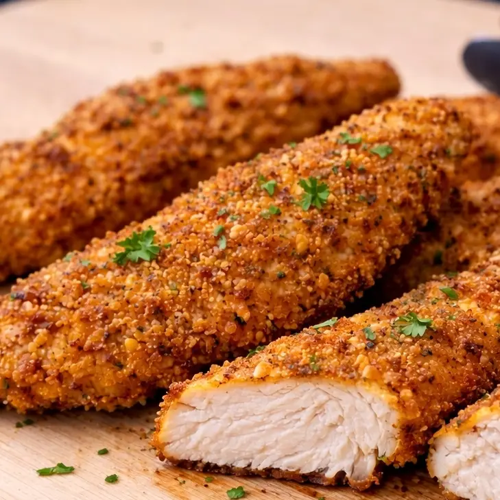 Tenders de Poulet &agrave; la Friteuse &agrave; Air