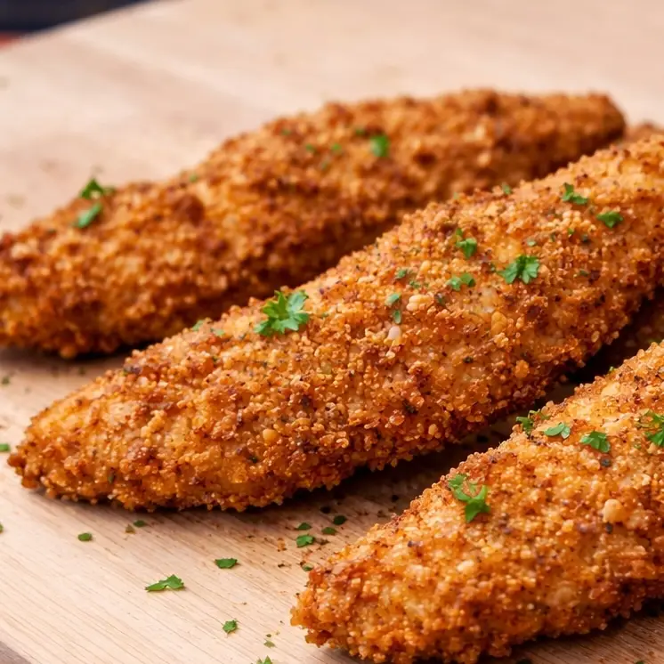 Tenders de Poulet &agrave; la Friteuse &agrave; Air