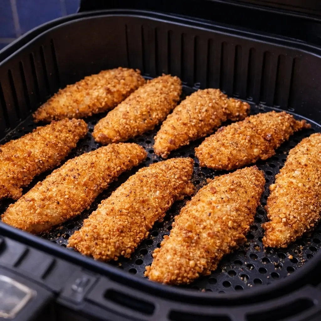 Tenders de Poulet &agrave; la Friteuse &agrave; Air