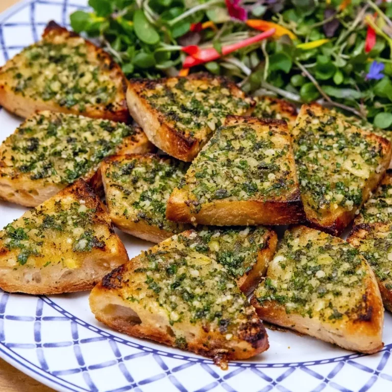 Homemade Garlic Butter