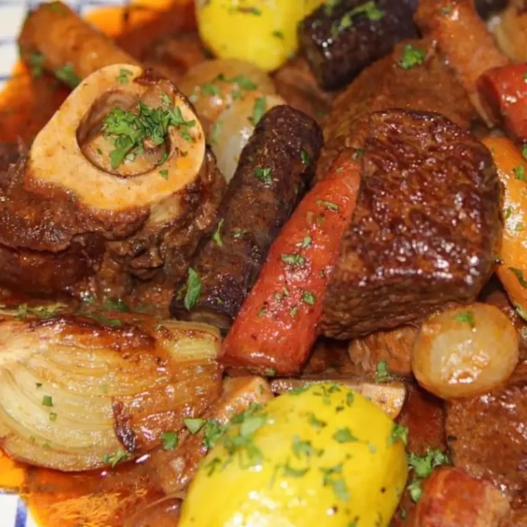 Bœuf Bourguignon à ma façon