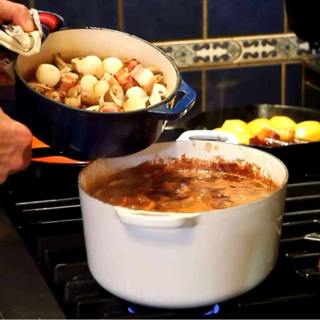 Bœuf Bourguignon à ma façon