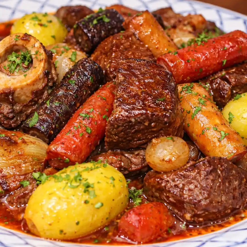 Bœuf Bourguignon à ma façon