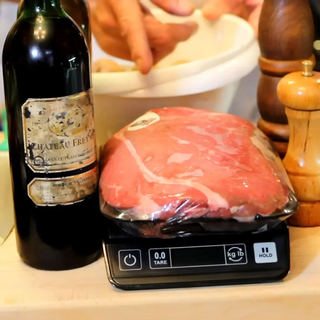 Bœuf Bourguignon à ma façon