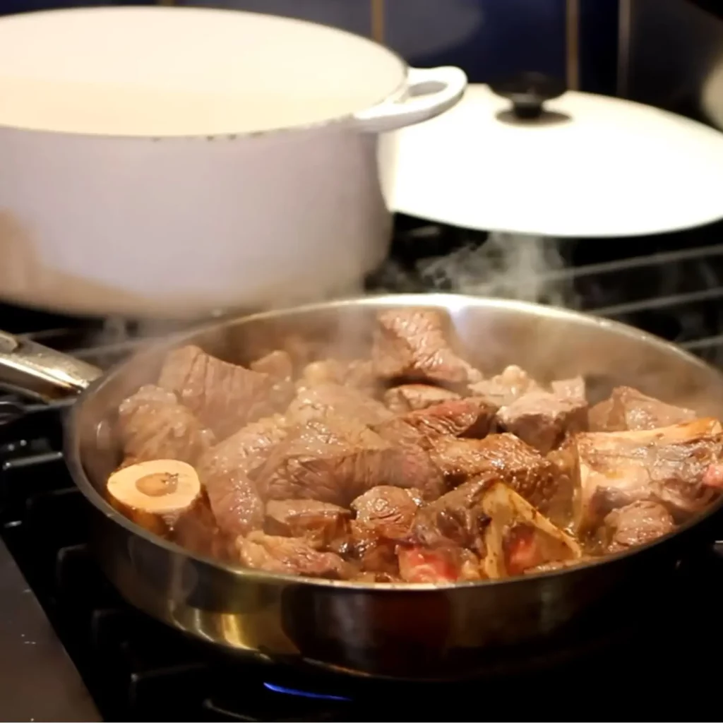 Bœuf Bourguignon à ma façon