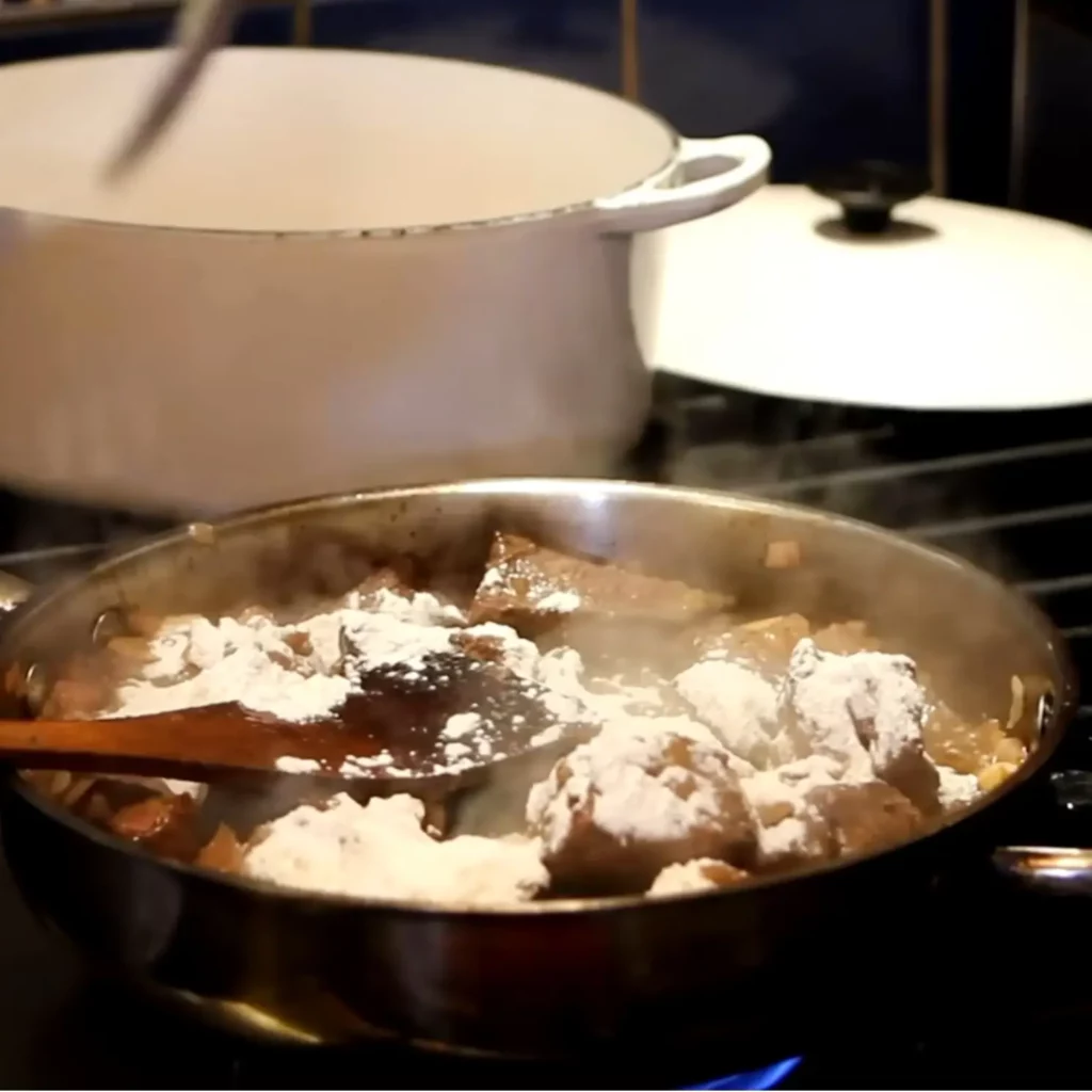 Bœuf Bourguignon à ma façon
