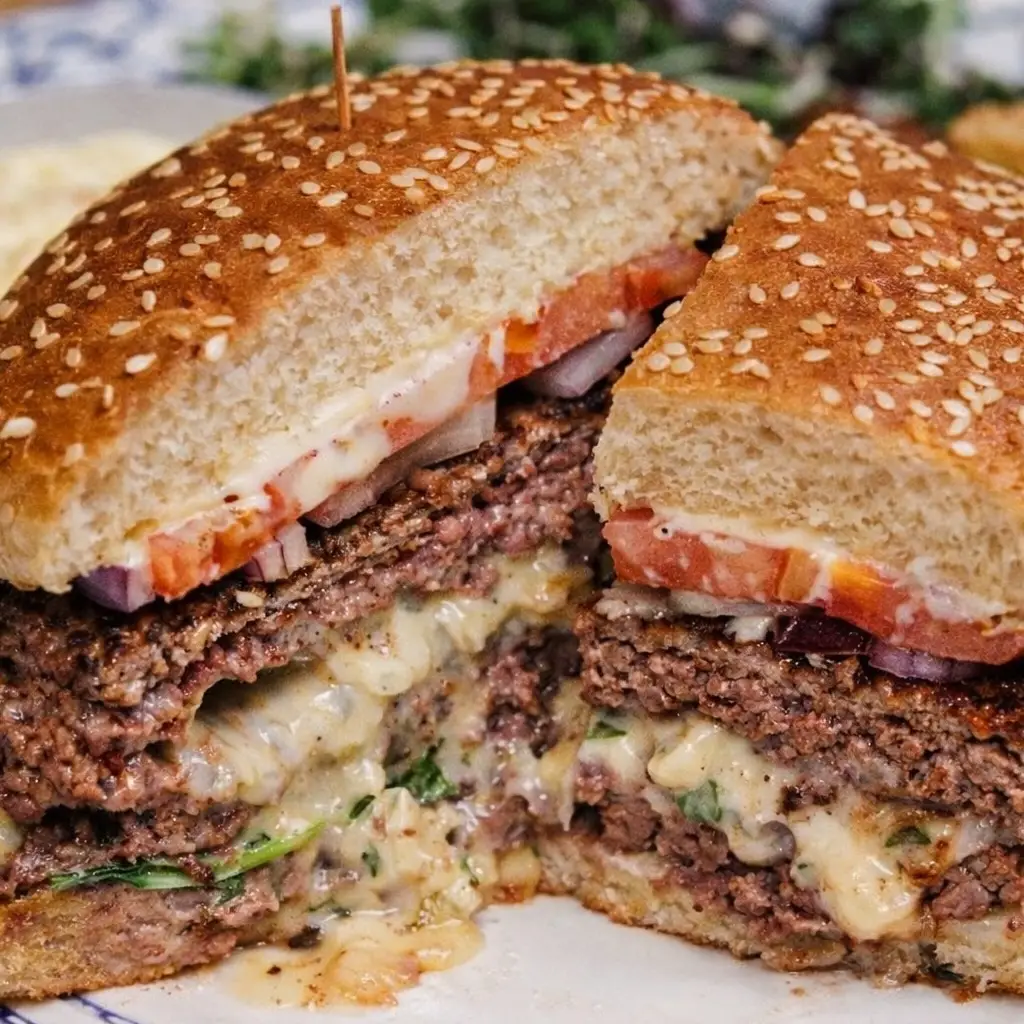 Burger au Fromage Bleu