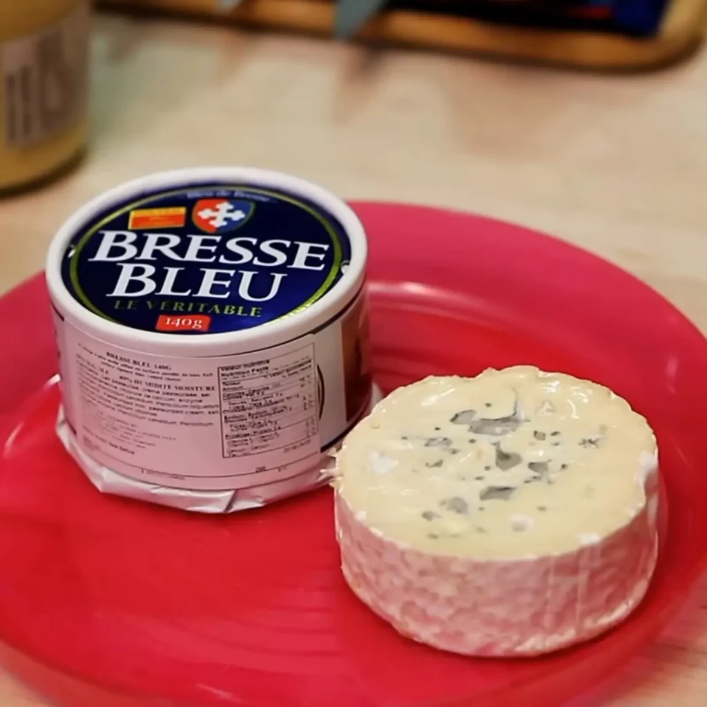 Burger au Fromage Bleu