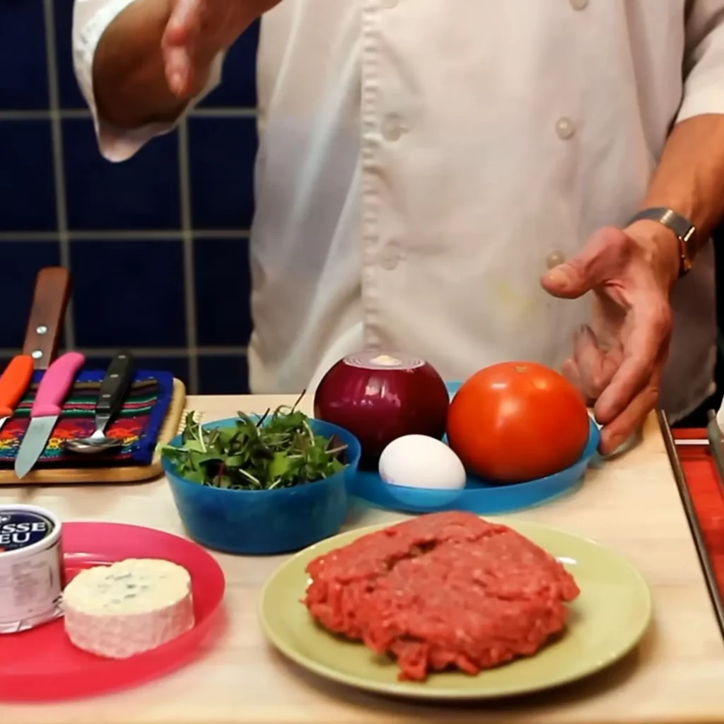 Burger au Fromage Bleu