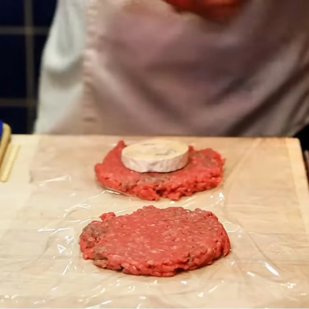 Burger au Fromage Bleu