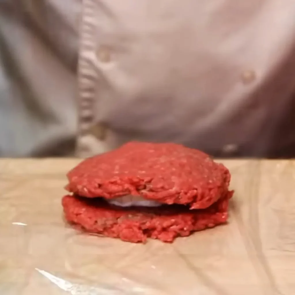 Burger au Fromage Bleu
