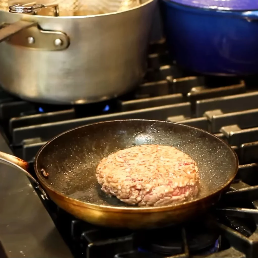 Burger au Fromage Bleu