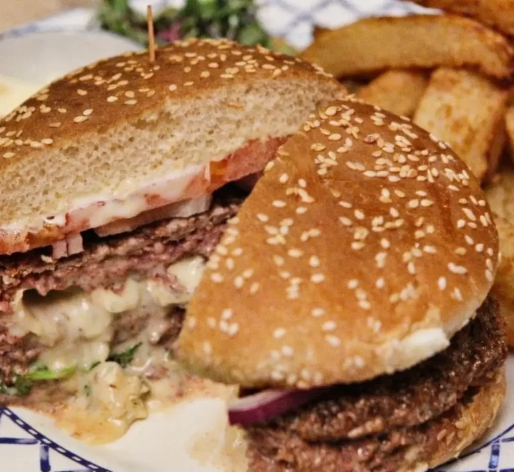 Burger au Fromage Bleu