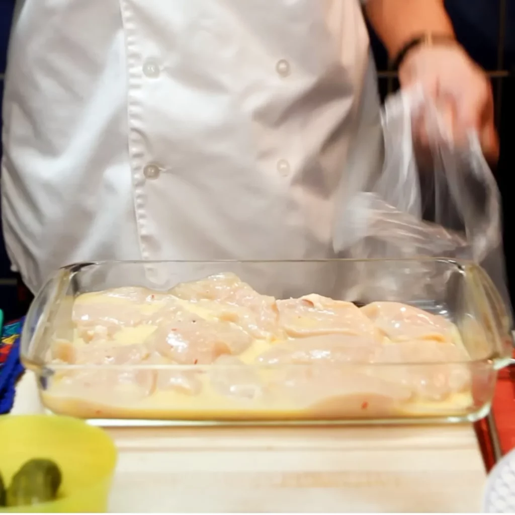 Buttermilk Crispy Chicken Sandwich