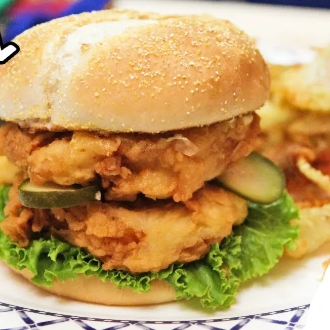 Buttermilk Crispy Chicken Sandwich