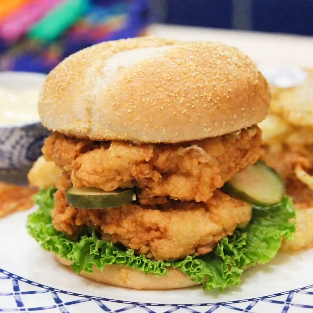 Buttermilk Crispy Chicken Sandwich
