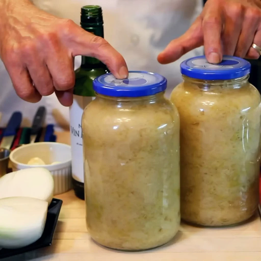 Sauerkraut and Sausages