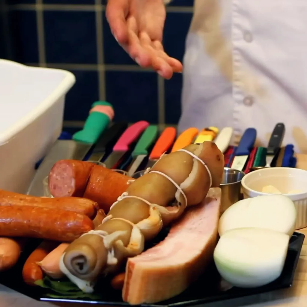 Choucroute Garnie au Four 