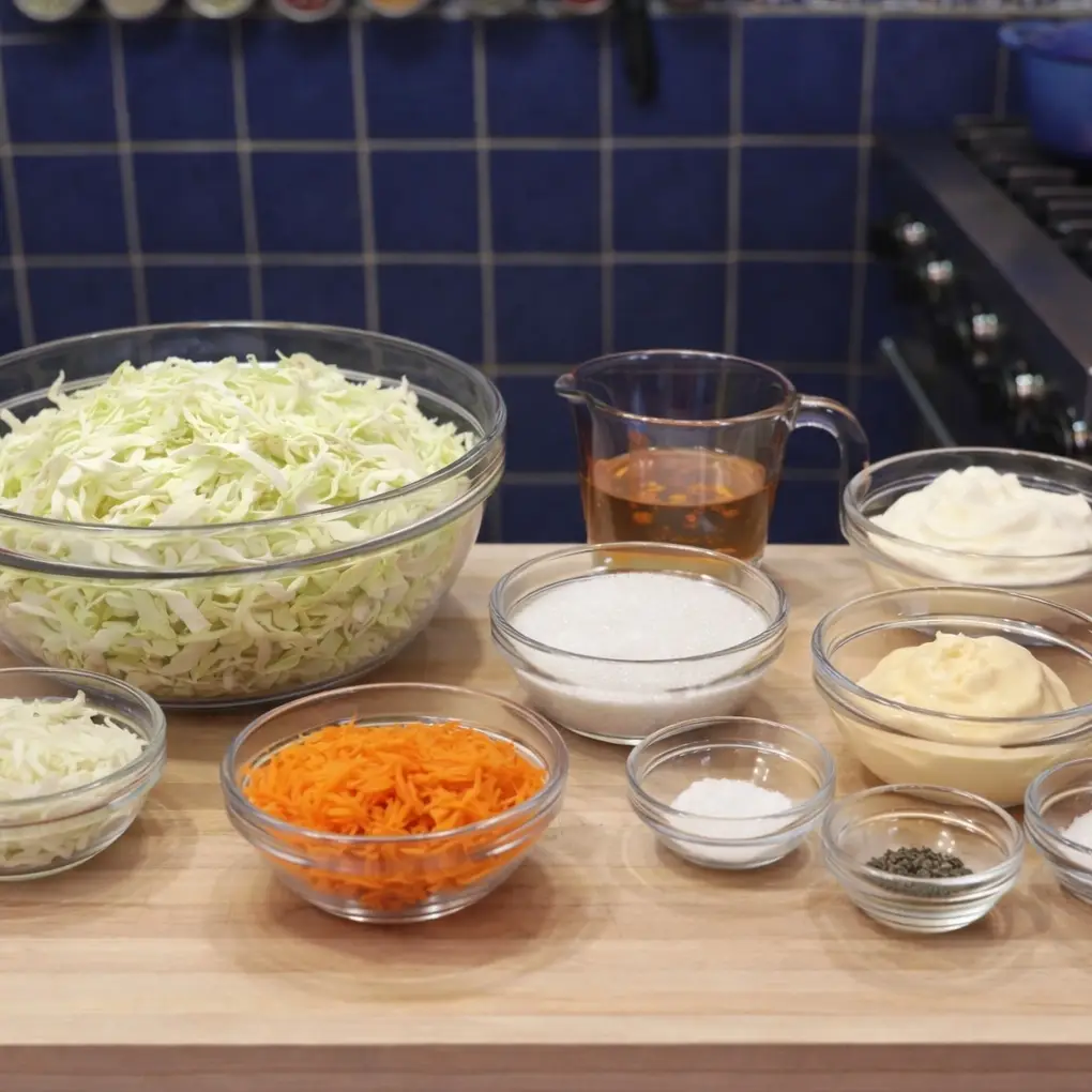 Coleslaw Crémeux