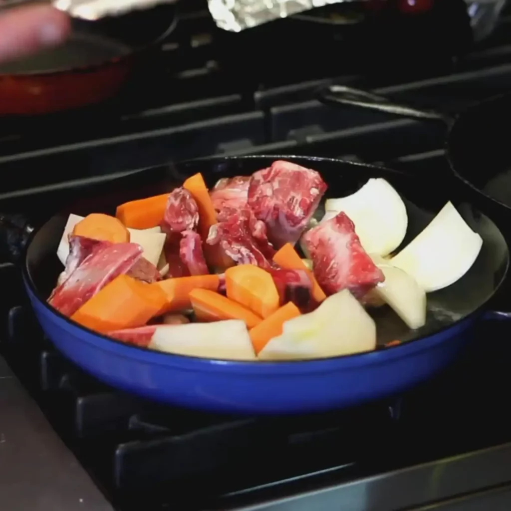 Côte de bœuf à la moelle