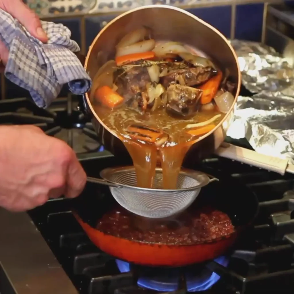 Côte de bœuf à la moelle