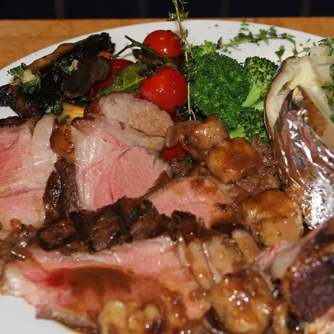 Côte de bœuf à la moelle