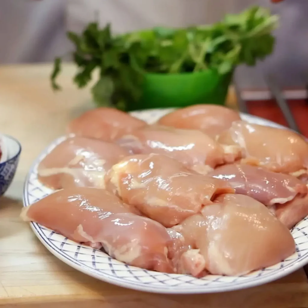 Oven-Baked Chicken Thighs 