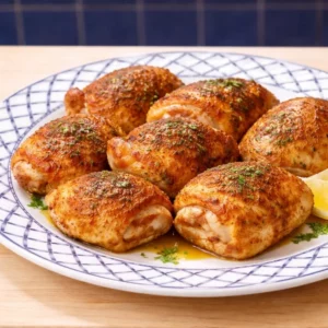 Cuisses de Poulet au Four