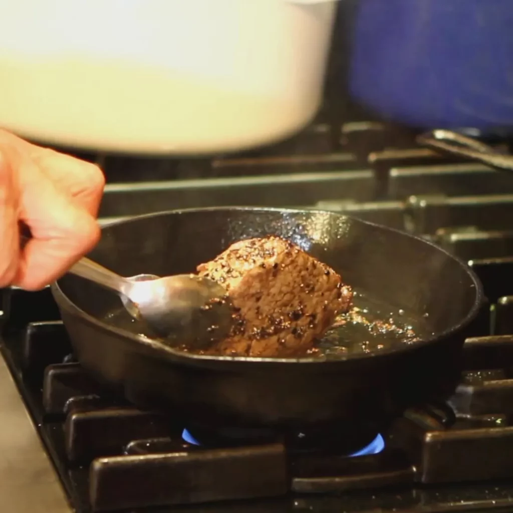 Filet mignon au poivre