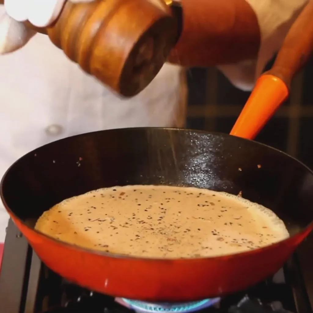 Classic French Peppercorn Steak