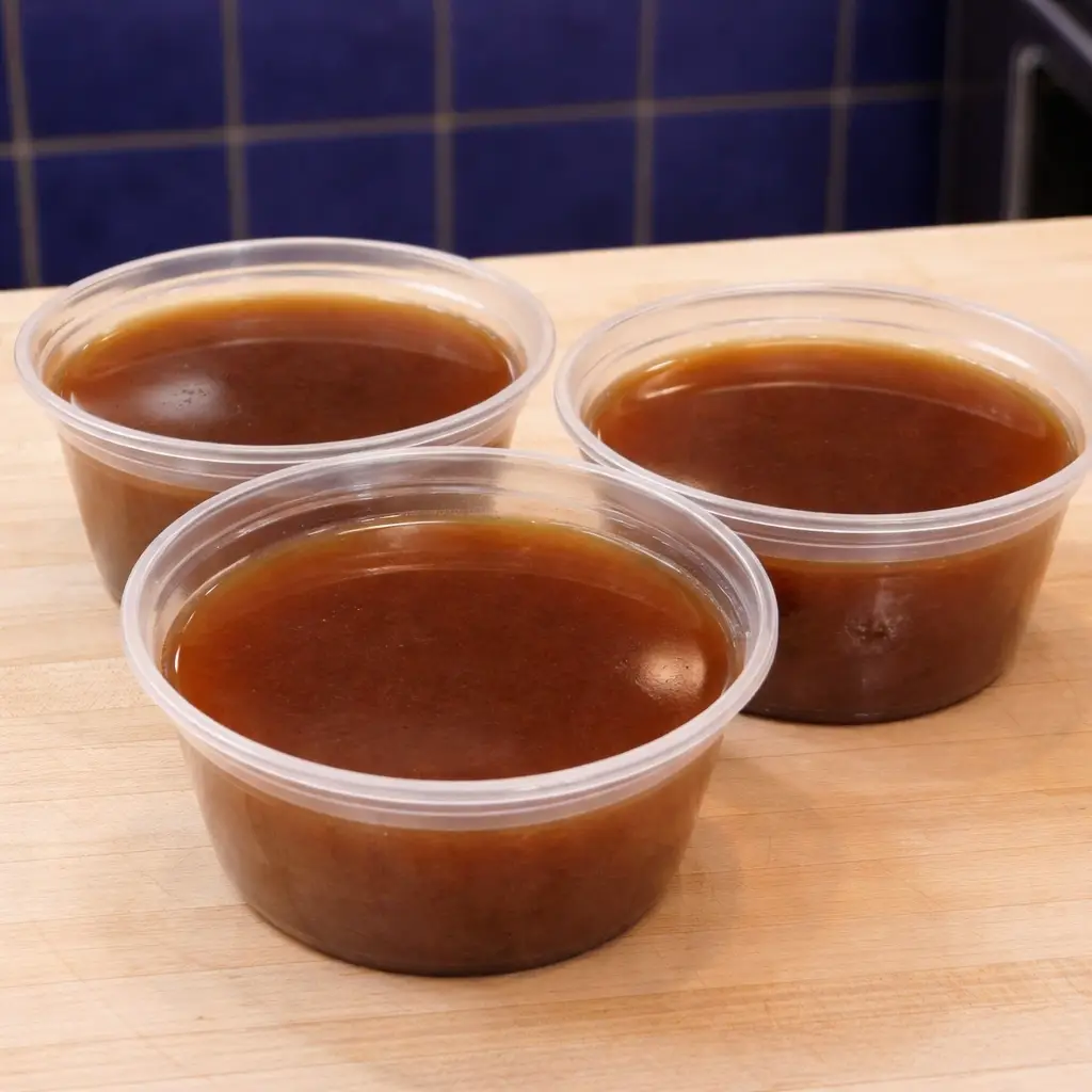 Neutral Brown Veal Stock