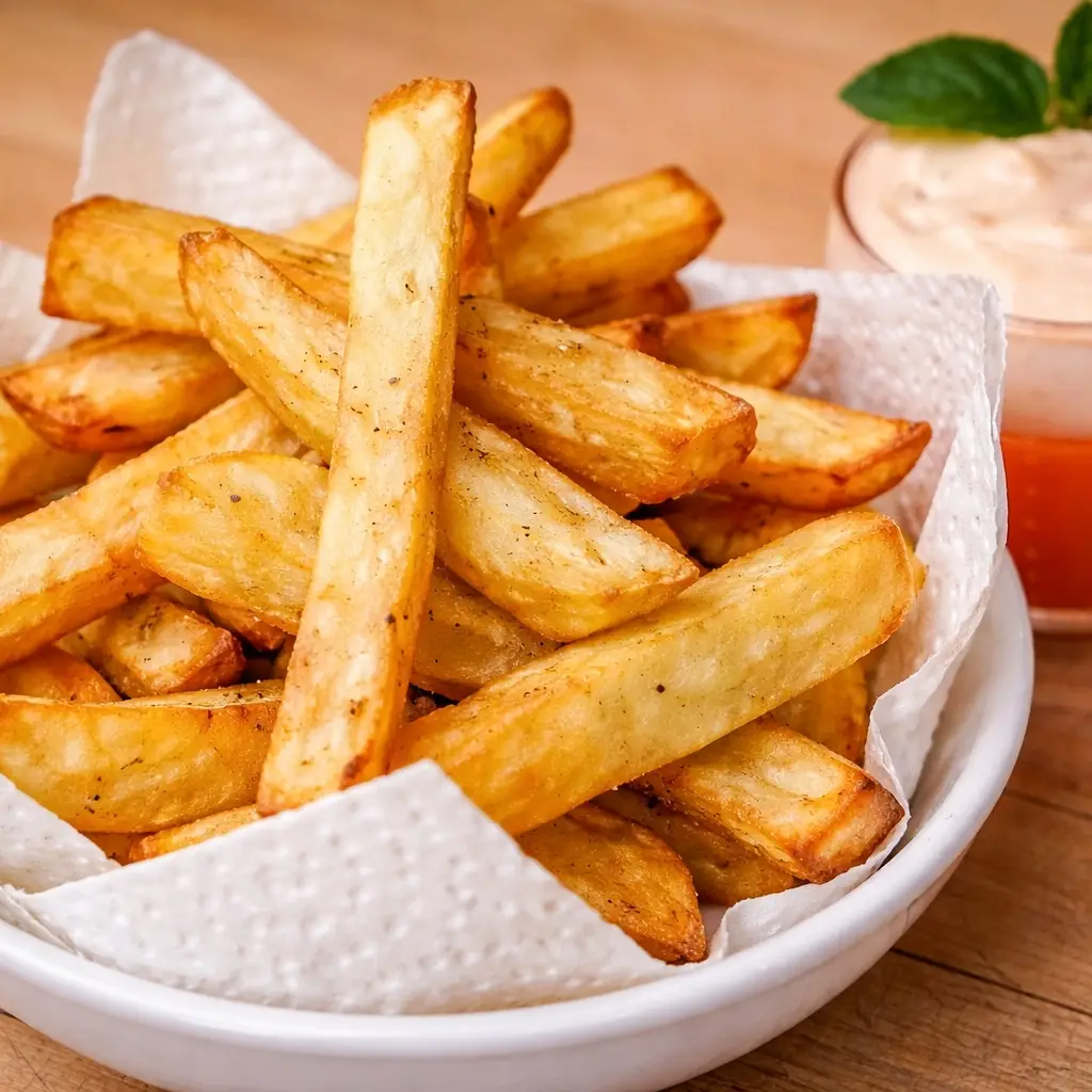 Crispy Homemade French Fries