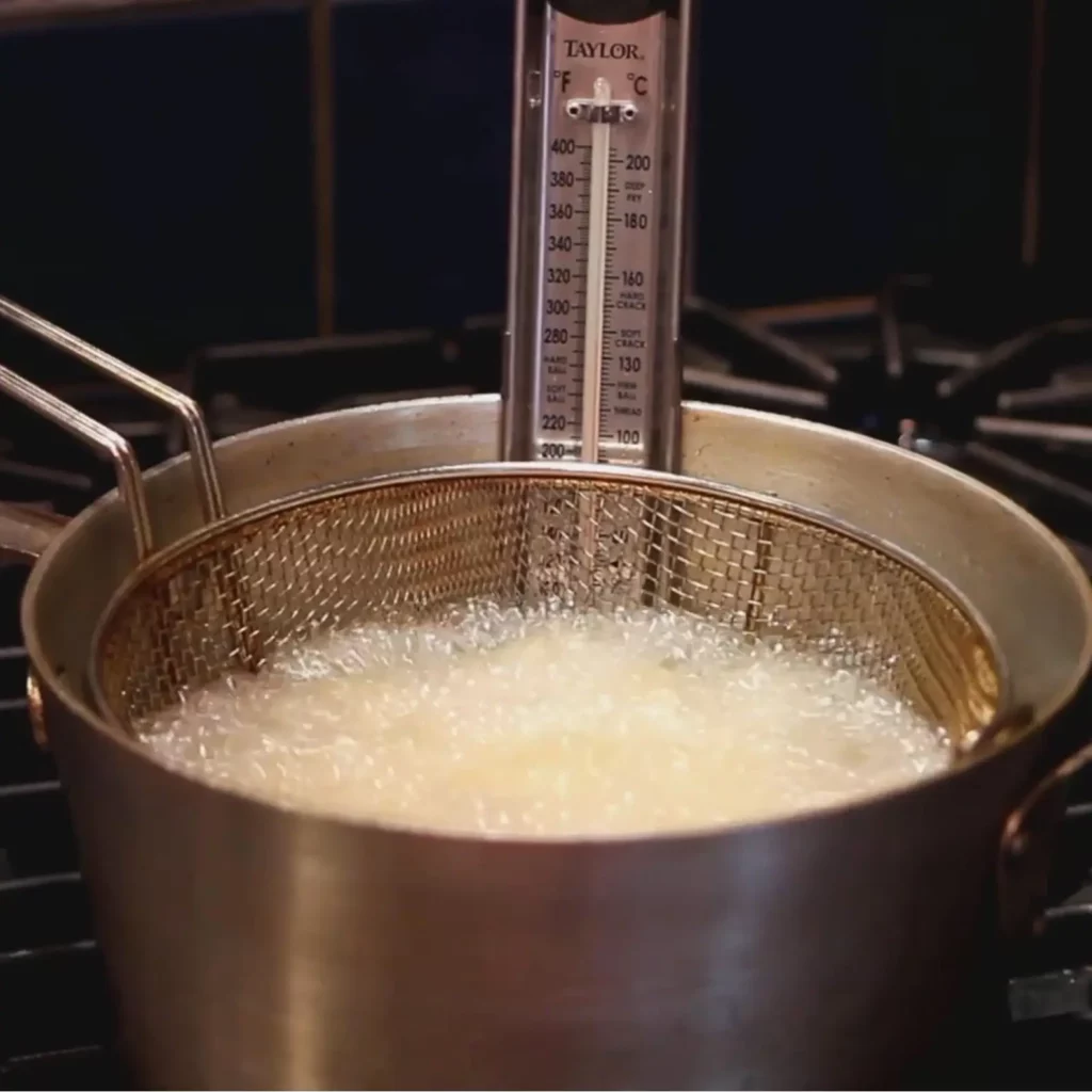 Frites Maison Ultra Croustillantes