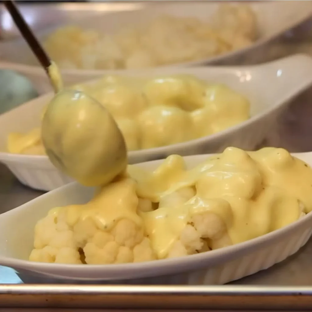 Classic Cauliflower Gratin