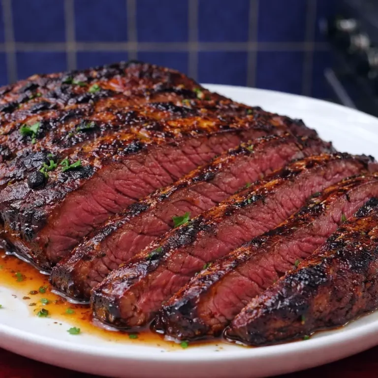 Marinade Moutarde & Miel pour Steak