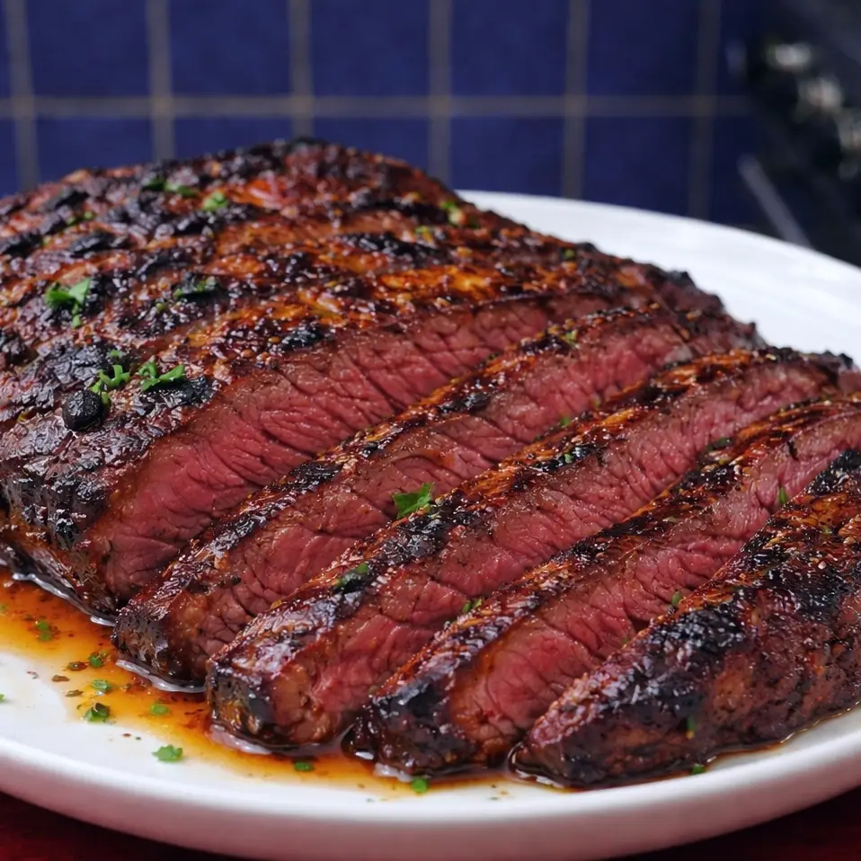 Marinade Moutarde & Miel pour Steak