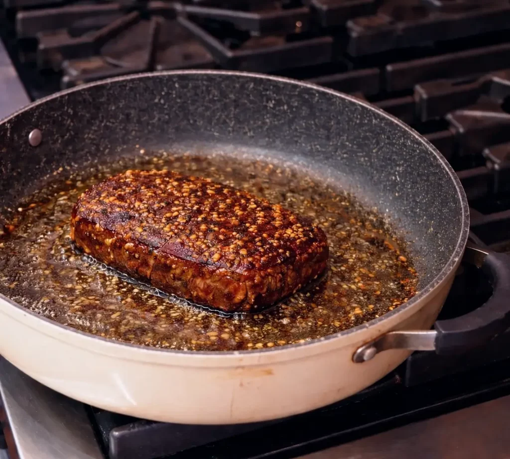 Marinade Moutarde & Miel pour Steak 