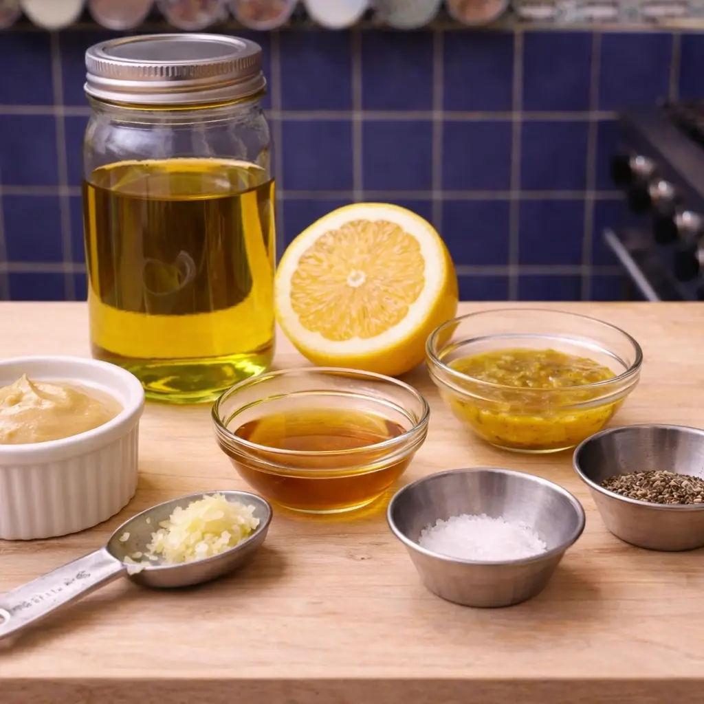 Vinaigrette au Citron Maison