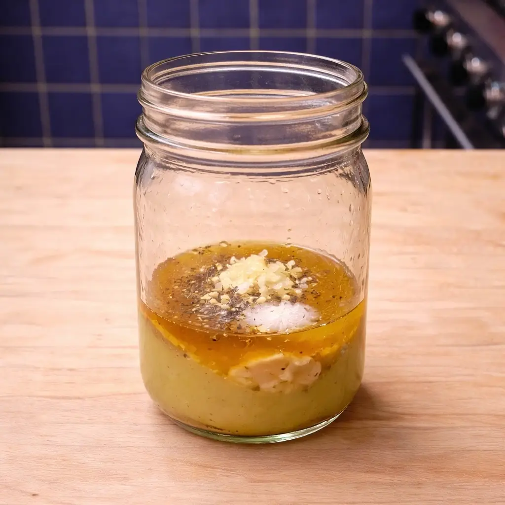 Vinaigrette au Citron Maison