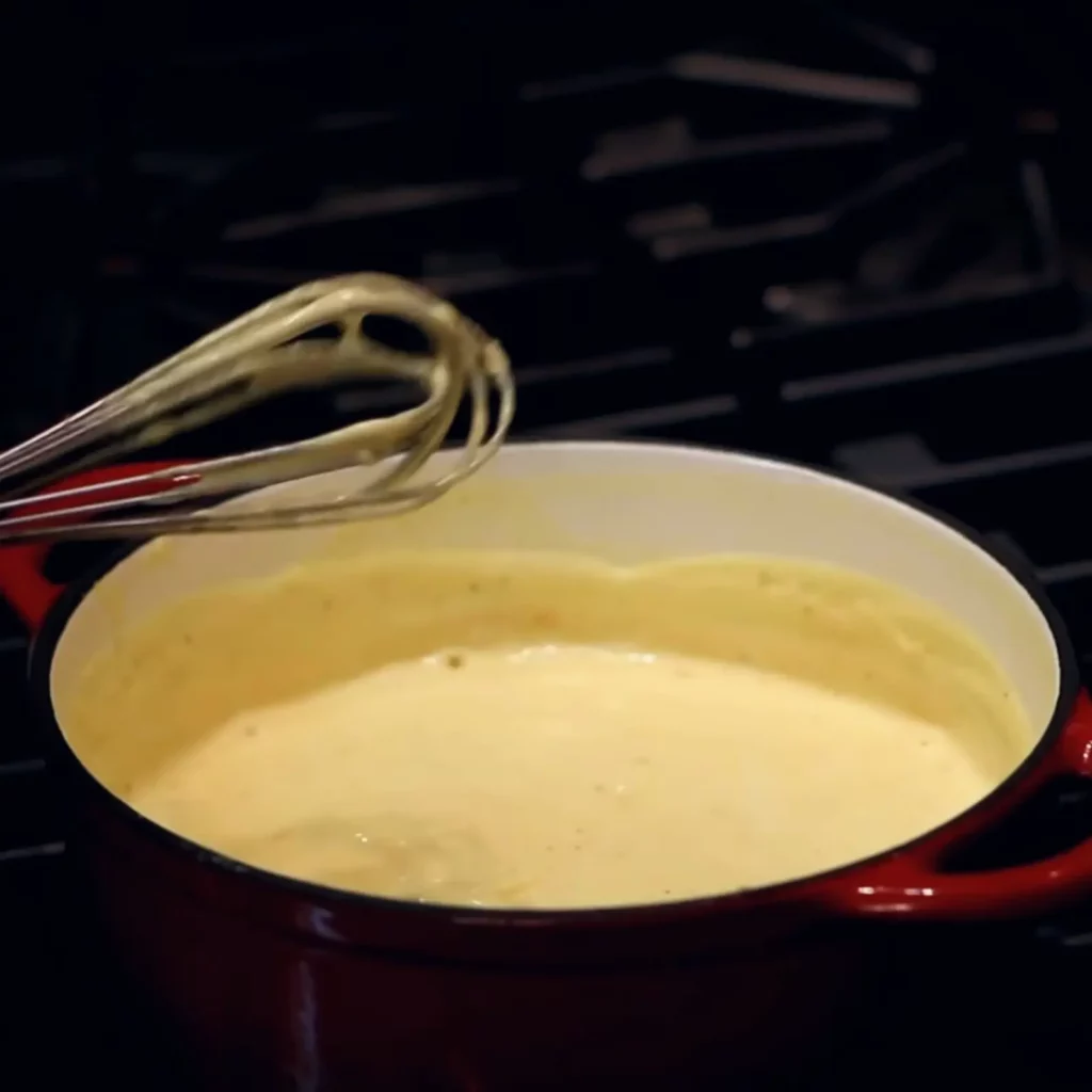 Gratin de macaronis au fromage