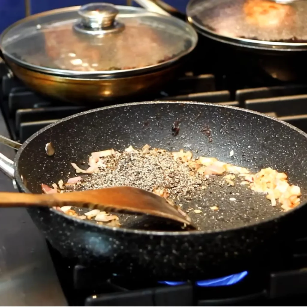 Magret de canard au poivre